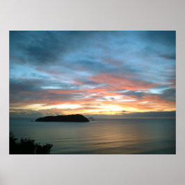 ニュージーランドポスター日の出 ポスター