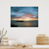 ニュージーランドポスター日の出 ポスター (キッチン)