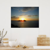 ニュージーランドポスター ポスター (キッチン)