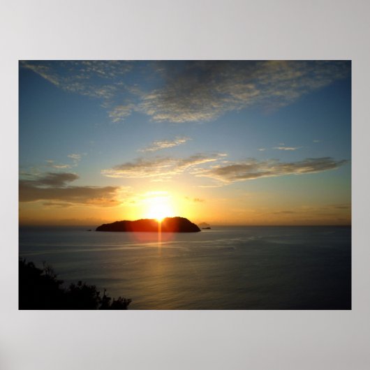 ニュージーランドポスター ポスター (正面)