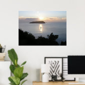 ニュージーランドポスター ポスター (ホームオフィス)