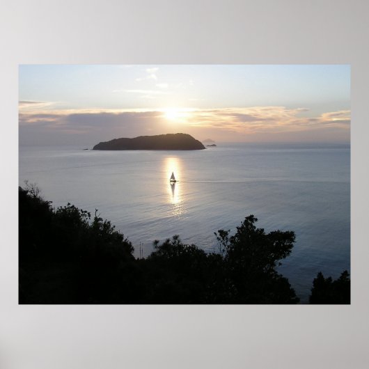 ニュージーランドポスター ポスター (正面)