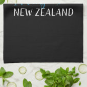 ニュージーランドポーアへの移動 キッチンタオル (折り畳み)