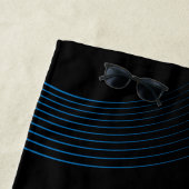 ニュージーランドポーアリングや輪 ビーチタオル (インサイチュ)