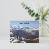 ニュージーランドマウンテンズポストカード ポストカード (スタンド正面)