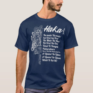 ニュージーランドマオリ・ハッカKa Mateラグビー Tシャツ