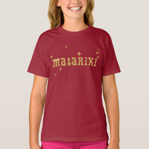 ニュージーランドマオリ – マタリキスターズ1 Tシャツ
