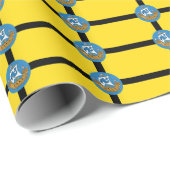 ニュージーランドマグネット、ウェリントン市のFラグ ラッピングペーパー (ロールコーナー)