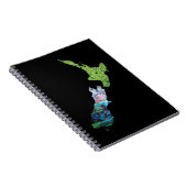 ニュージーランドマシンプルップとシダ ノートブック (右側)