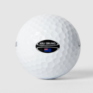ニュージーランドラグビーボール ゴルフボール