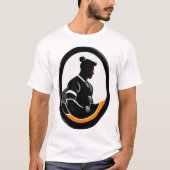 ニュージーランドラグビーTシャツ Tシャツ (正面)