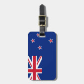 ニュージーランドラゲージタグ ラゲッジタグ (正面縦)