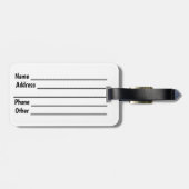 ニュージーランドラゲージタグ ラゲッジタグ (裏面横)