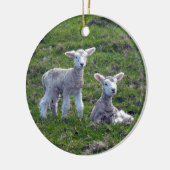 ニュージーランドラブス セラミックオーナメント (左)