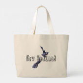 ニュージーランドラージトートバッグ ラージトートバッグ (裏面)