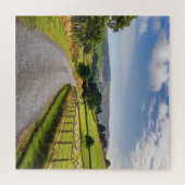 ニュージーランドルーラルチャーム ジグソーパズル (横)