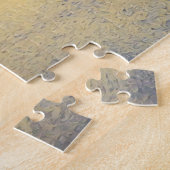 ニュージーランドレイクマセソンサウスアイランド ジグソーパズル (側面)