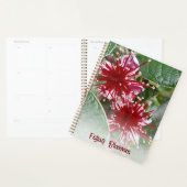 ニュージーランドレッドフローラフェイホアフラワーズ プランナー手帳 (ディスプレー)