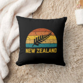 ニュージーランドレトロ クッション (ブランケット)