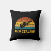 ニュージーランドレトロ クッション (裏面)