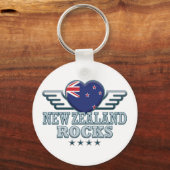 ニュージーランドロックv2 キーホルダー (正面)