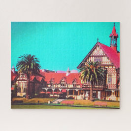 ニュージーランドロトルア博物館 ジグソーパズル