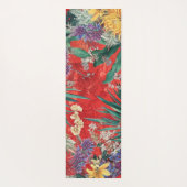 ニュージーランドワイルドフラワー ヨガマット (裏面)