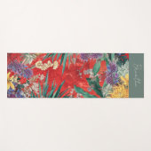 ニュージーランドワイルドフラワー ヨガマット (正面(横))