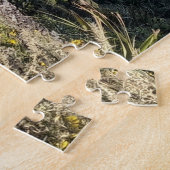 ニュージーランドワティプシースケープビューオマナワヌイトラック ジグソーパズル (側面)