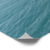 ニュージーランドワティプシースケープビューオマナワヌイトラック ポスター (角)