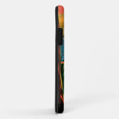 ニュージーランドヴィンテージ旅行ポスター Case-Mate iPhoneケース (裏面/右)