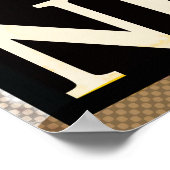 ニュージーランドヴィンテージ飛行用ポスター ポスター (角)