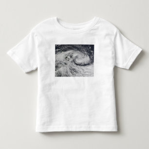 ニュージーランド上の嵐 トドラーTシャツ