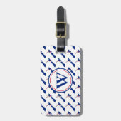 ニュージーランド主への信頼Proverbs 3荷物 ラゲッジタグ (正面縦)