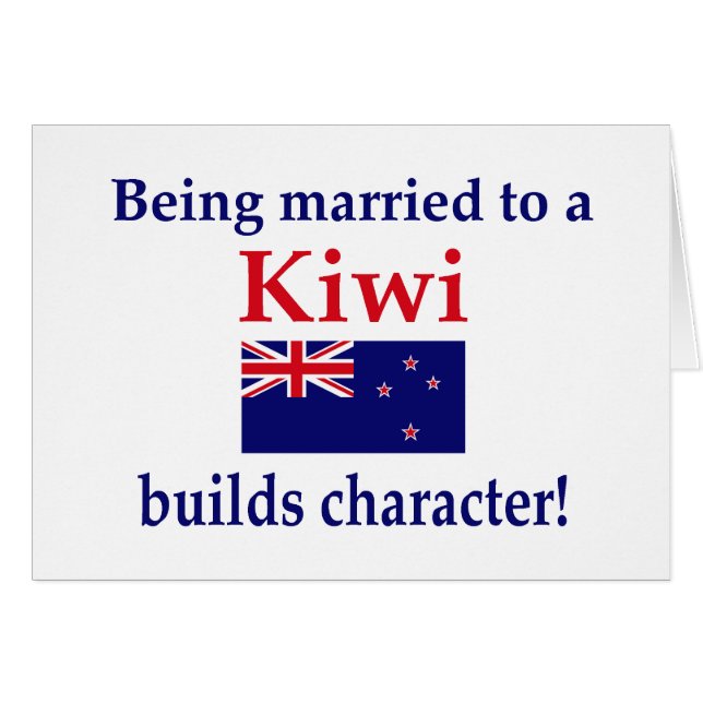 ニュージーランド人はキャラクターを造ります (正面横)