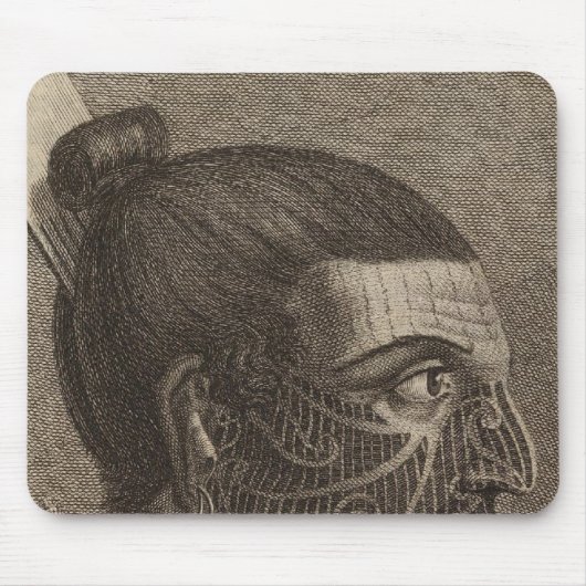 ニュージーランド人 マウスパッド (正面)