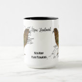 ニュージーランド先住民バードコーヒーマグ マグカップ (中央)
