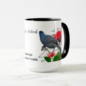 ニュージーランド先住民バードコーヒーマグ マグカップ (正面右)