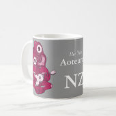 ニュージーランド兵力杯世界囲碁最強戦 コーヒーマグカップ (正面左)