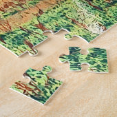 ニュージーランド写真キツネ氷河 ジグソーパズル (側面)