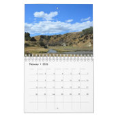 ニュージーランド南島カレンダー2026 カレンダー (2月 2026)