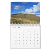 ニュージーランド南島カレンダー2026 カレンダー (1月 2026)