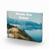 ニュージーランド南島ワナカ湖 フォトブロック (右)