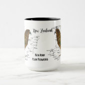 ニュージーランド原産の鳥のマグカップ マグカップ (中央)