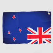 ニュージーランド国旗のゴルフタオル ゴルフタオル (横)