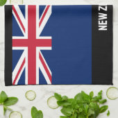 ニュージーランド国旗のティータオル キッチンタオル (折り畳み)