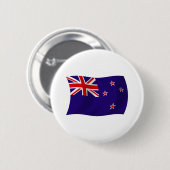 ニュージーランド国旗のボタン 缶バッジ (正面&裏面)