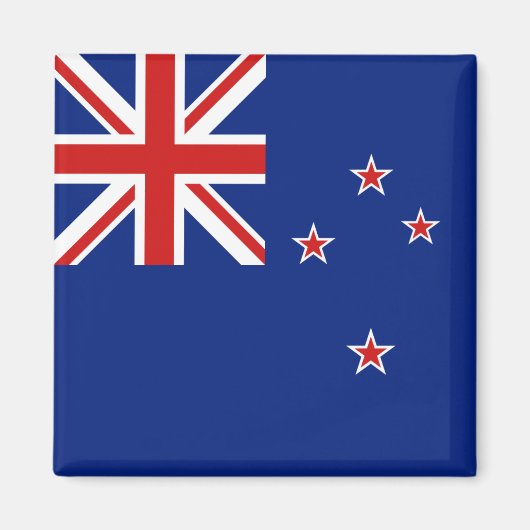 ニュージーランド国旗のマグネット マグネット (正面)