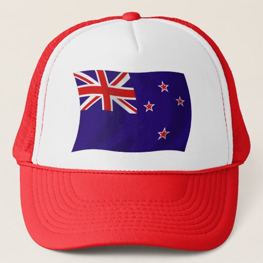 ニュージーランド国旗の帽子 キャップ (正面)