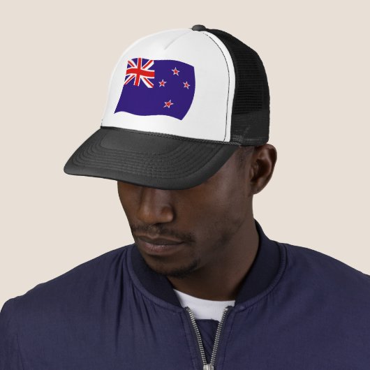 ニュージーランド国旗の帽子 キャップ (インサイチュ)
